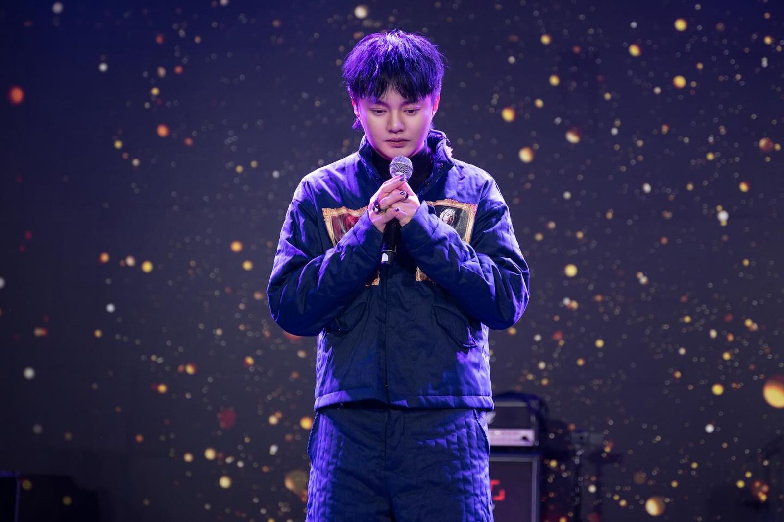 婆媽殺手辦個唱／連Hebe媽都愛他！　「國民兒子」許富凱市場開唱迷倒眾生