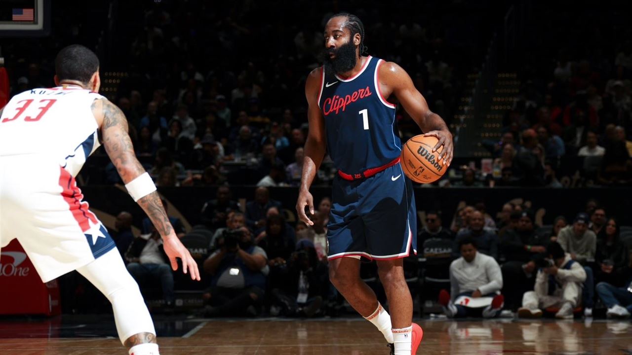 NBA／快艇騎士大交易！　哈登被送往克里夫蘭換回賈蘭德