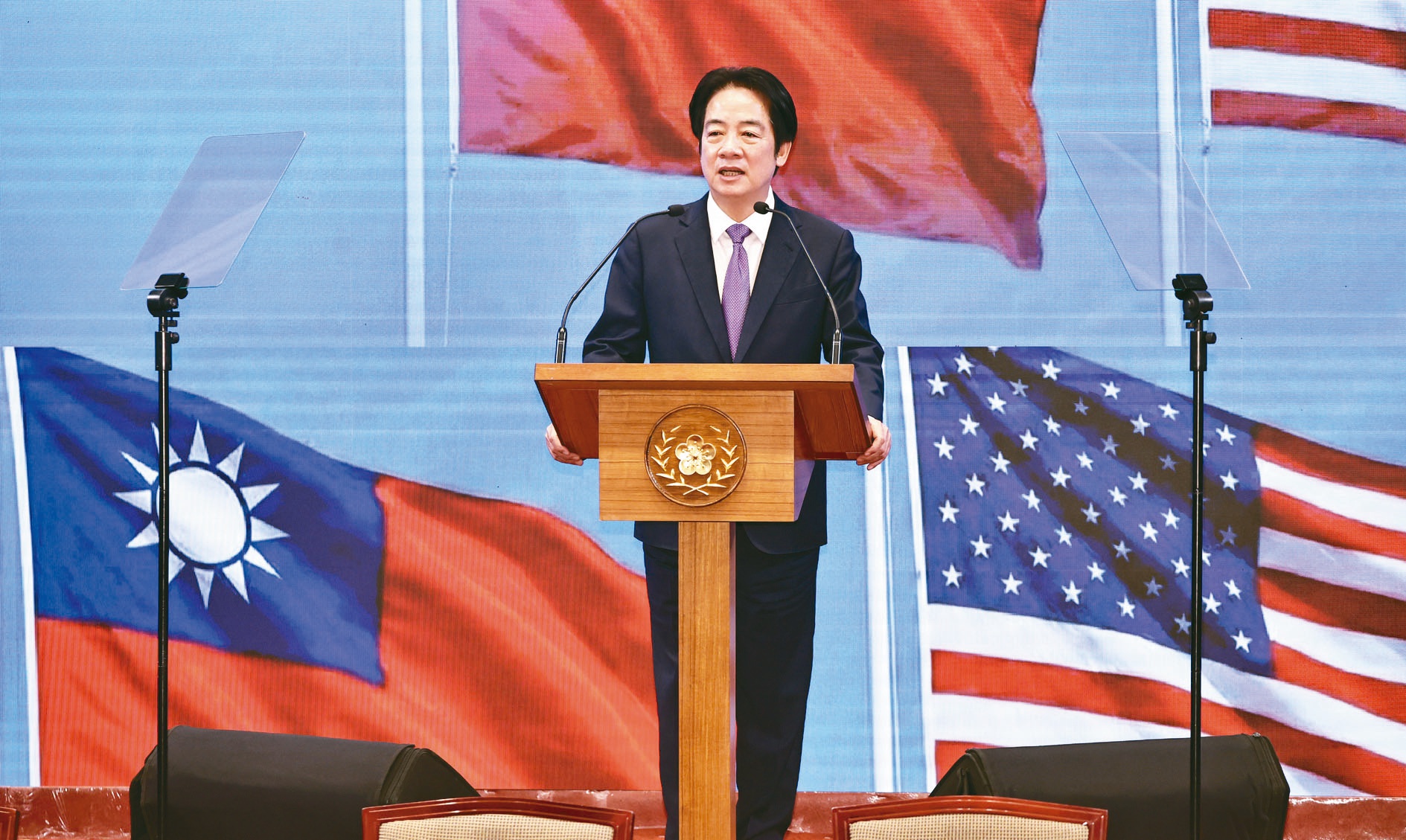 賴總統：台美經濟合作 四支柱三戰略