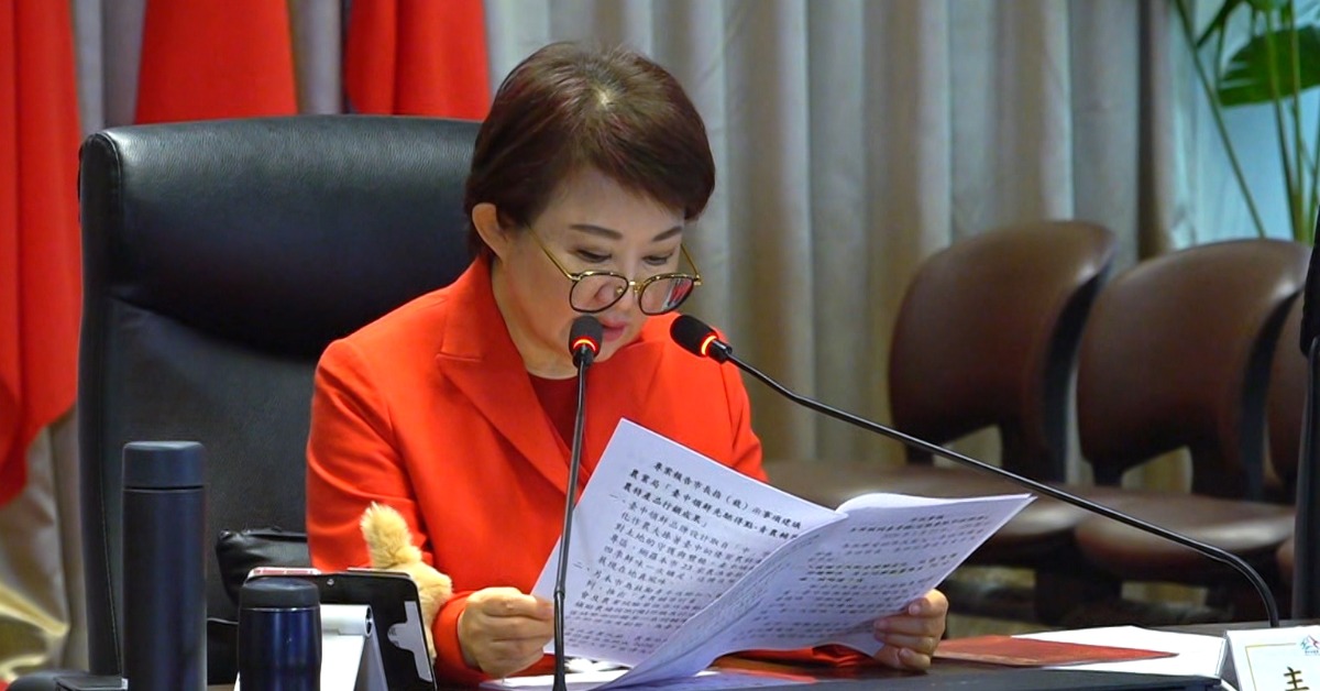 盧秀燕「3月赴美」! 備戰2028 先區隔鄭麗文親中路線