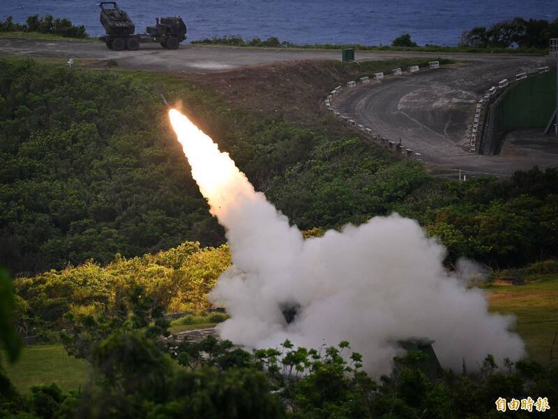 戰術飛彈射程300公里怎麼打？ 砲兵退將：由北往南打最好