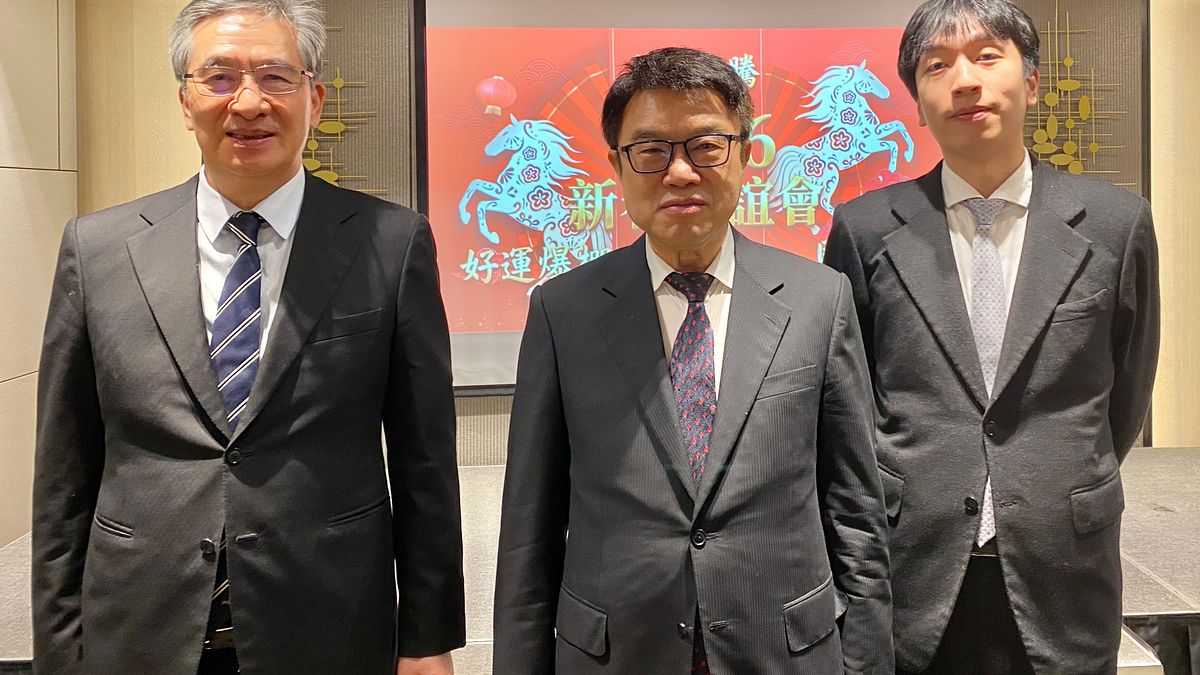 吳文永：台灣未來一、二十年會很有錢，永達1月業績好到「我都嚇一跳」