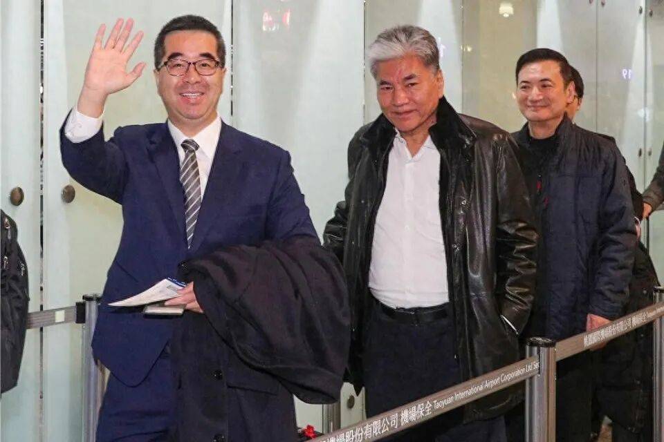 國民黨副主席蕭旭岑率團抵北京　 指兩岸關係如冬日回暖