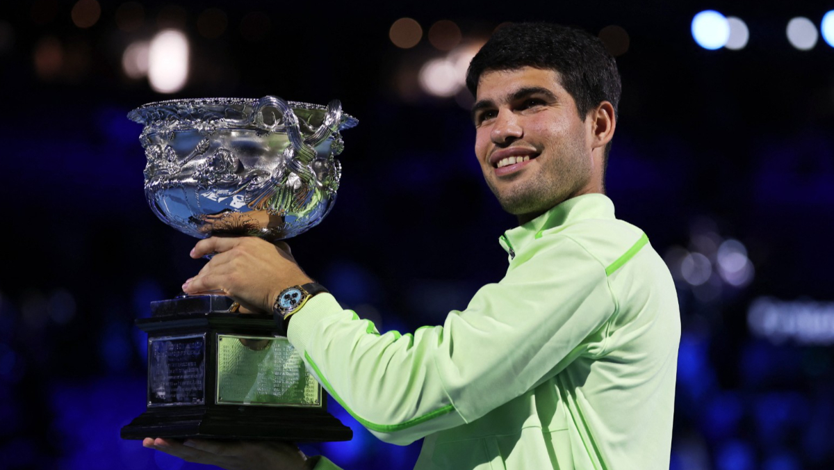 「我一直在想著那一幕」傳奇納達爾的英雄表現激勵艾卡拉茲退「喬帥」奪冠