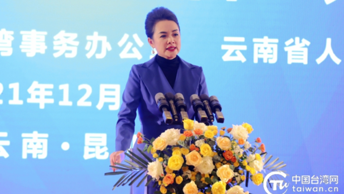 批國民黨自我染紅沒底線 張育萌：新任中常委宣誓「落實習近平思想」