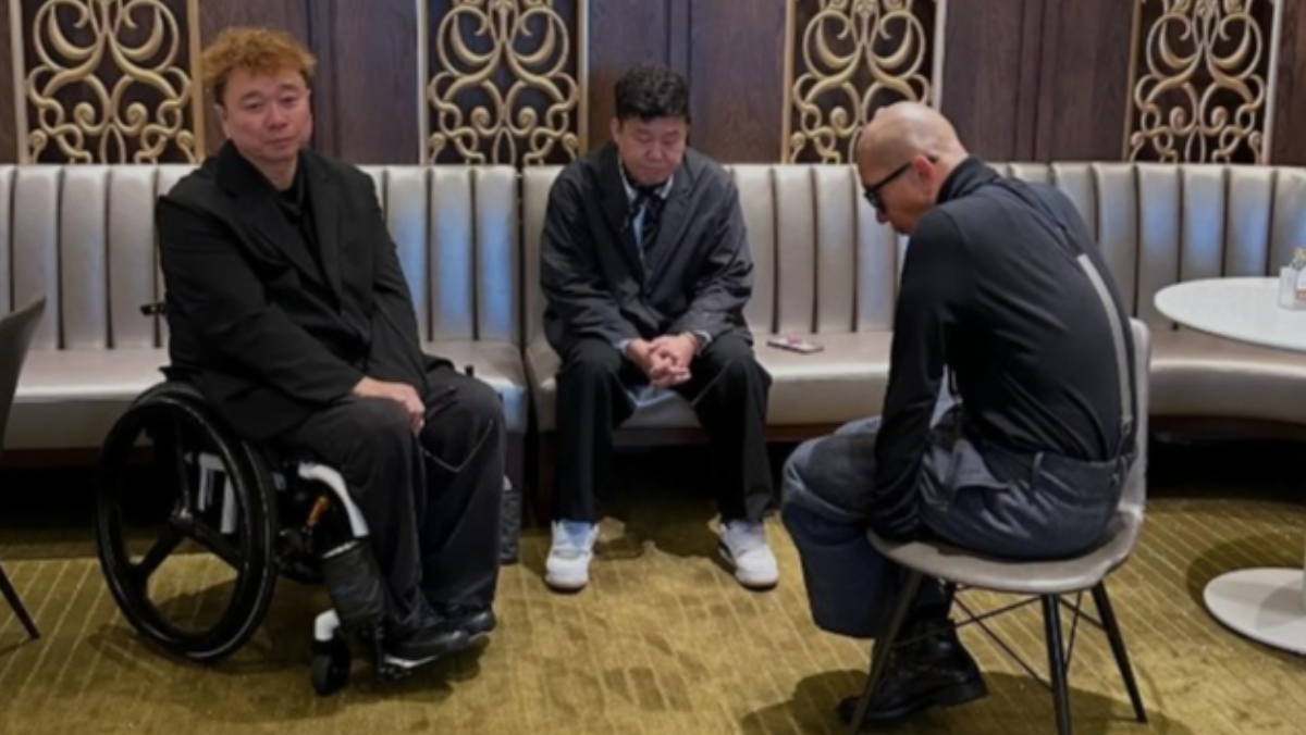 「酷龍」姜元來曝具俊曄抱友痛哭　心疼他瘦回26年前模樣